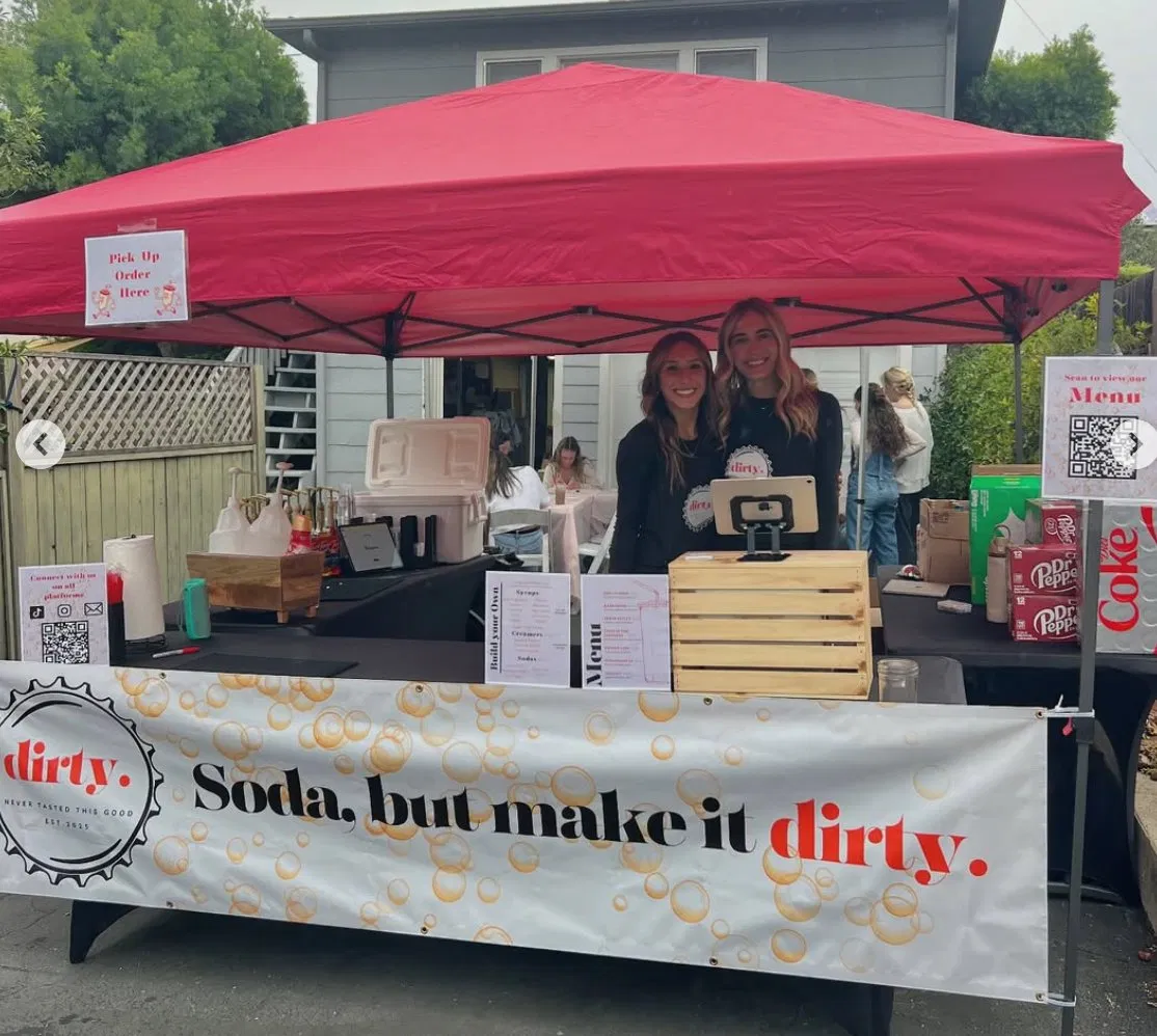 Dirty event setup